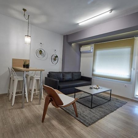 Luxury Studio In Thessalonikiアパートメント エクステリア 写真