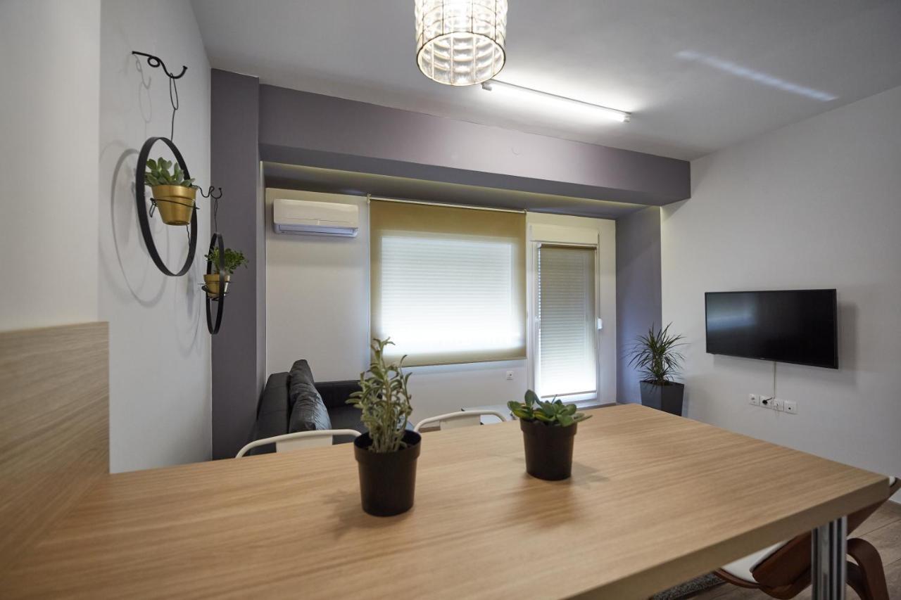 Luxury Studio In Thessalonikiアパートメント エクステリア 写真