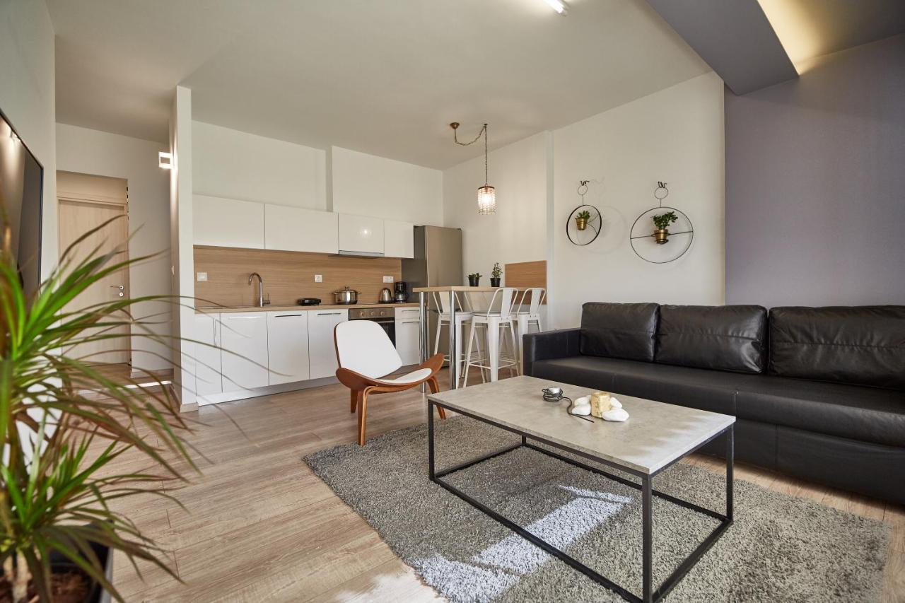 Luxury Studio In Thessalonikiアパートメント エクステリア 写真