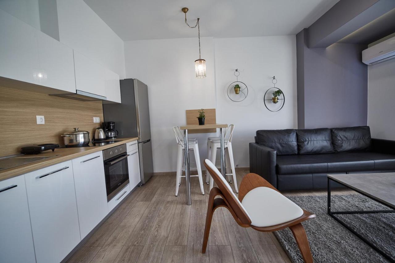 Luxury Studio In Thessalonikiアパートメント エクステリア 写真