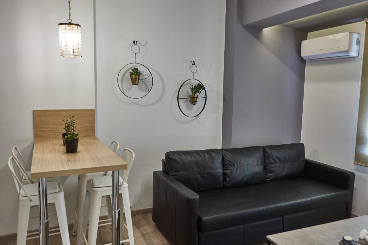 Luxury Studio In Thessalonikiアパートメント エクステリア 写真