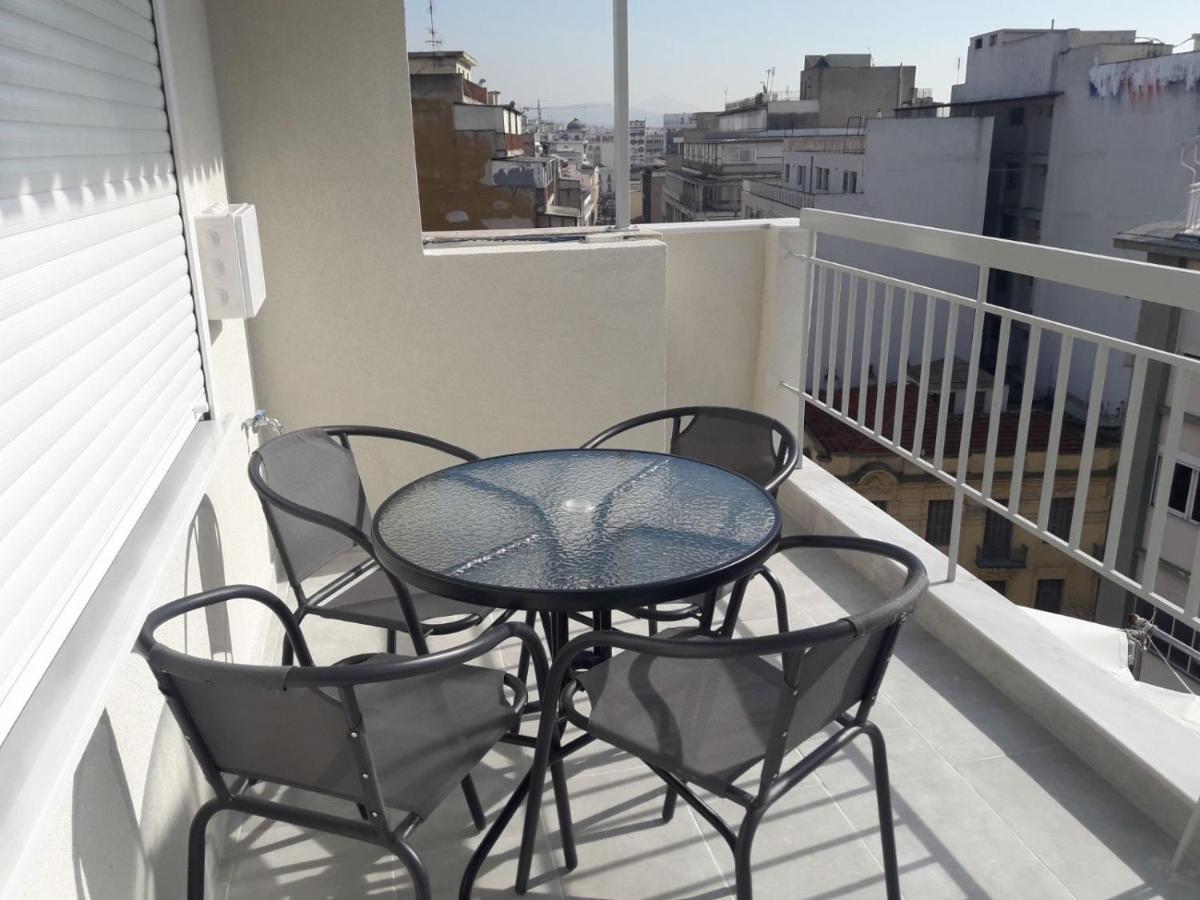 Luxury Studio In Thessalonikiアパートメント エクステリア 写真